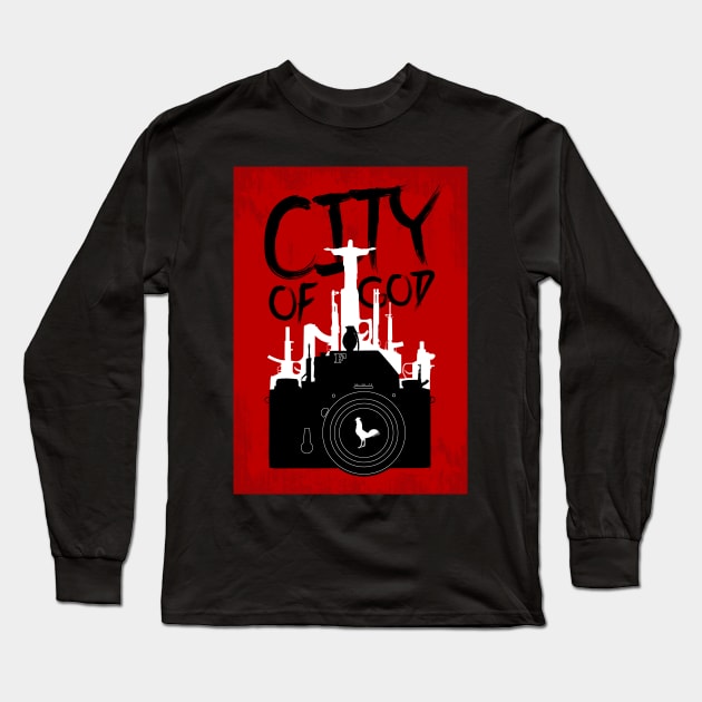 City of God - Minimal Movie Fanart Alternative Long Sleeve T-Shirt by HDMI2K